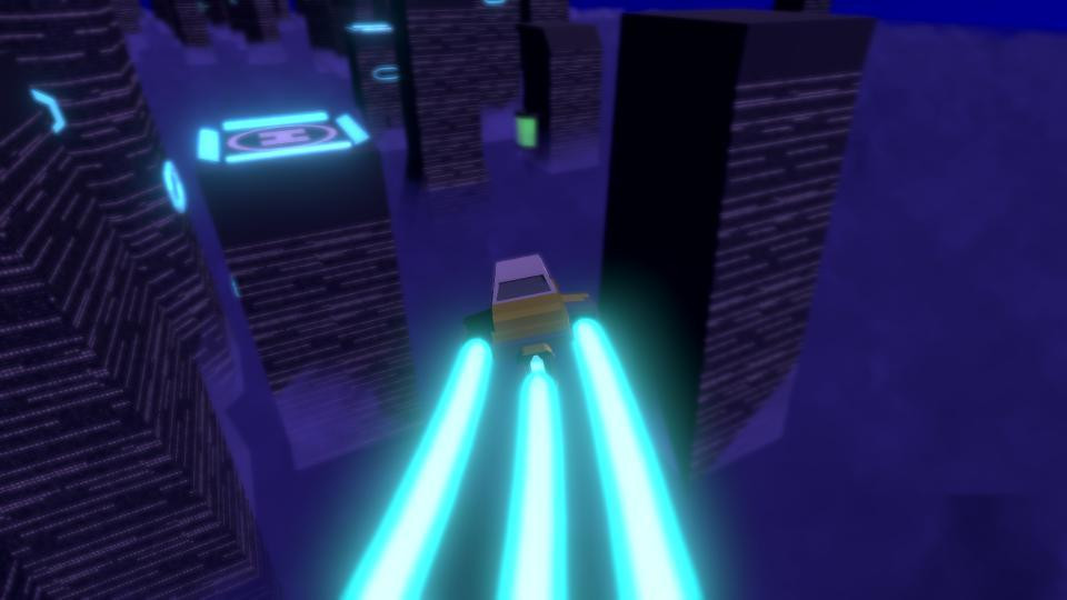 Punk City 2086 (itch) - кадр 2