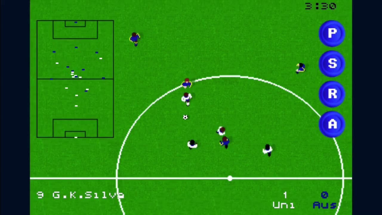 The Soccer Player Manager (itch) - кадр 1