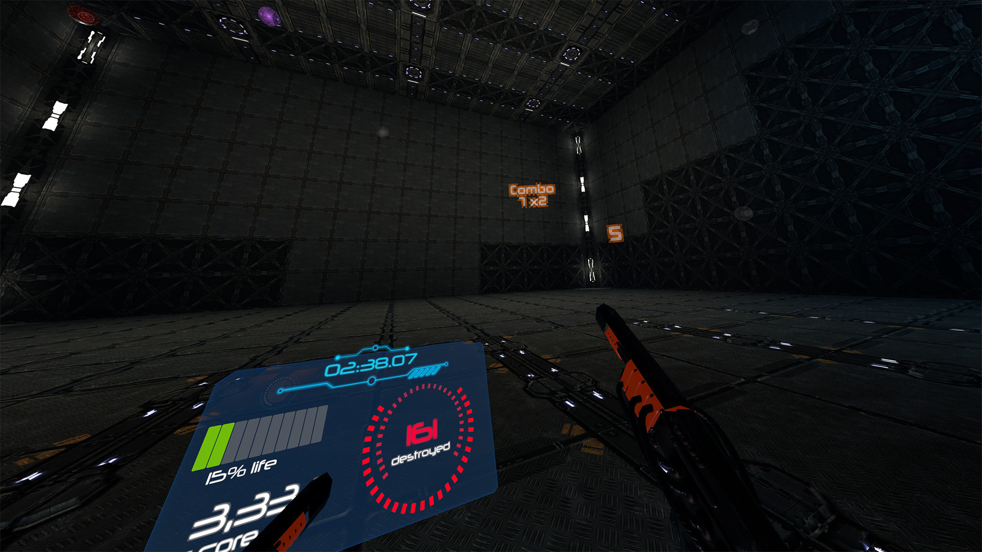 Dronihilation VR - кадр 2