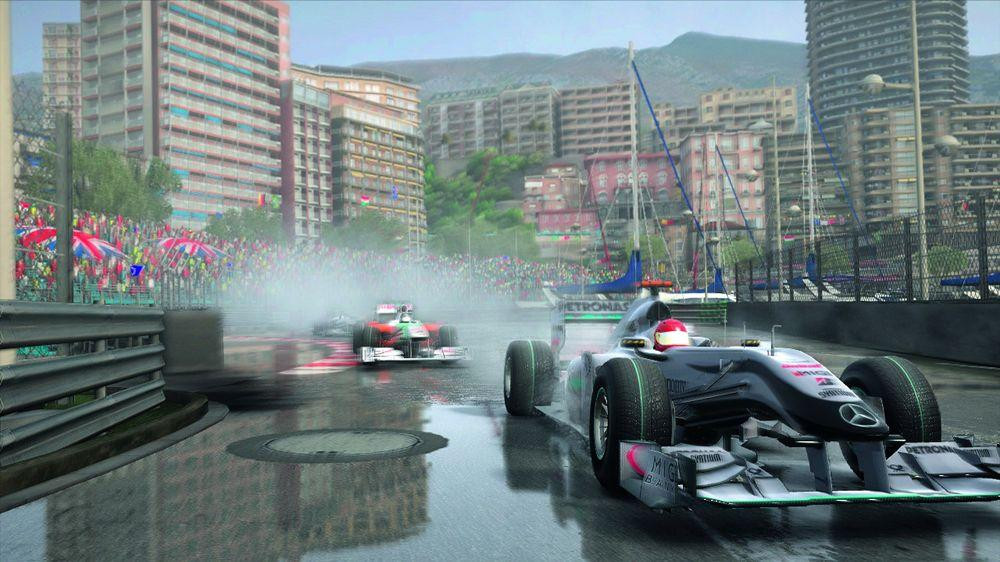 F1 2010 - кадр 10