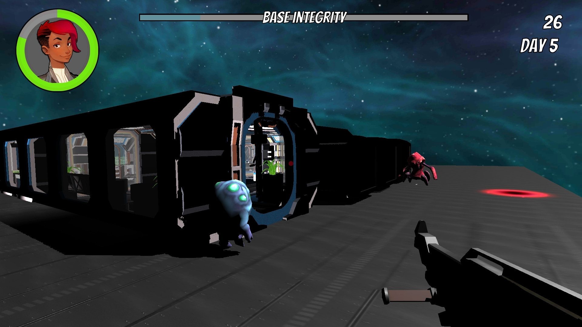 AR Survival Game (Concept) (itch) - кадр 1