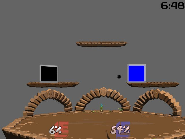 Project TUSSLE (itch) - кадр 2