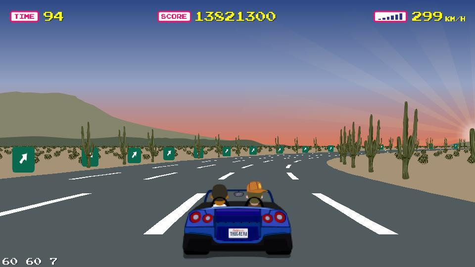 Thug Racer! (itch) - кадр 2