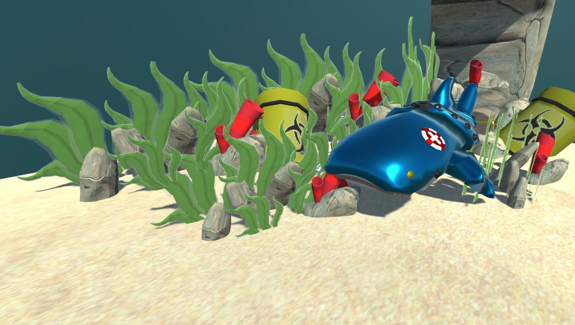 Aqua Saviors (itch) - кадр 2