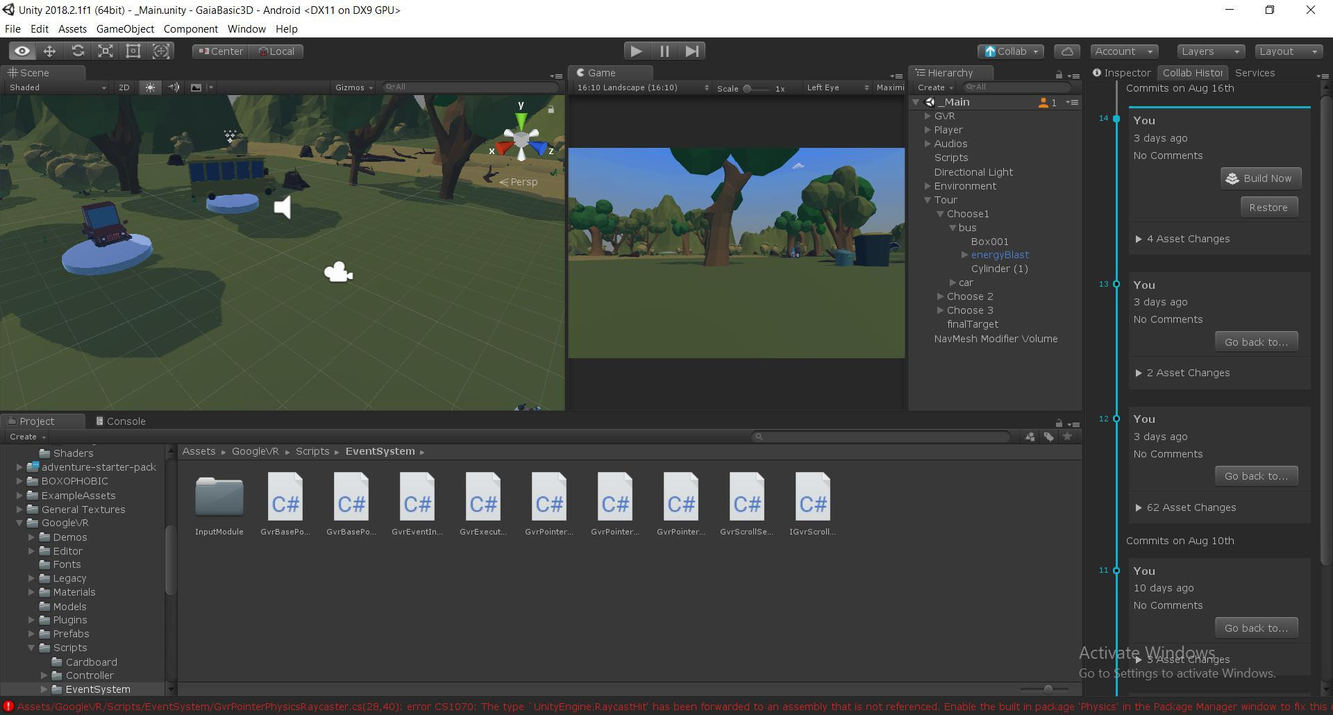 Gaia VR (itch) - кадр 4