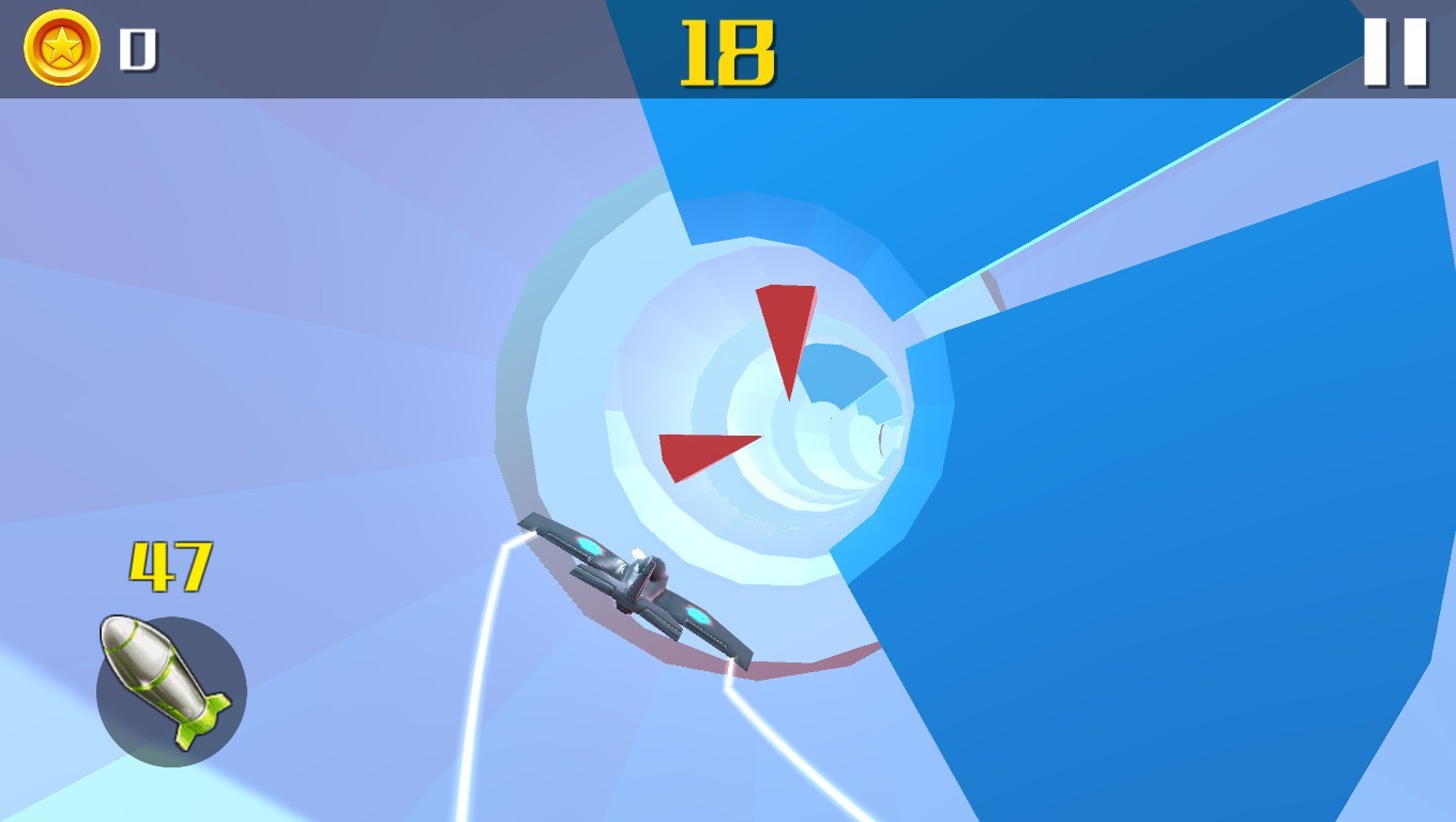 Plane in Hole - кадр 4