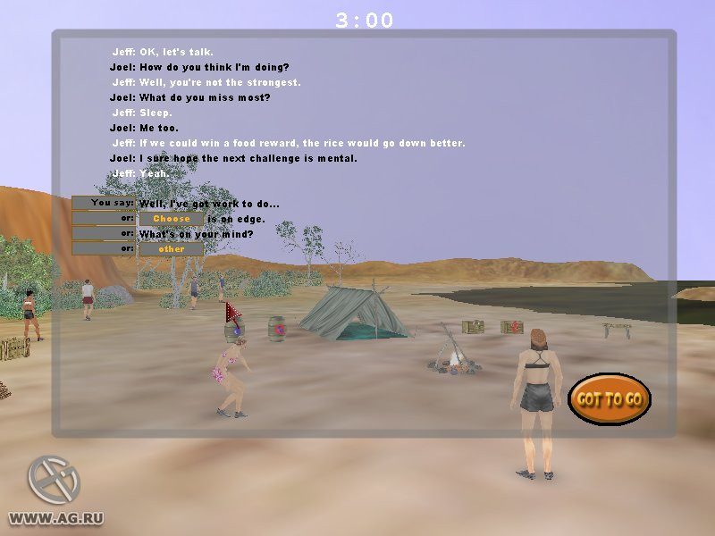 Survivor: The Interactive Game - The Australian Outback Edition - кадр 10