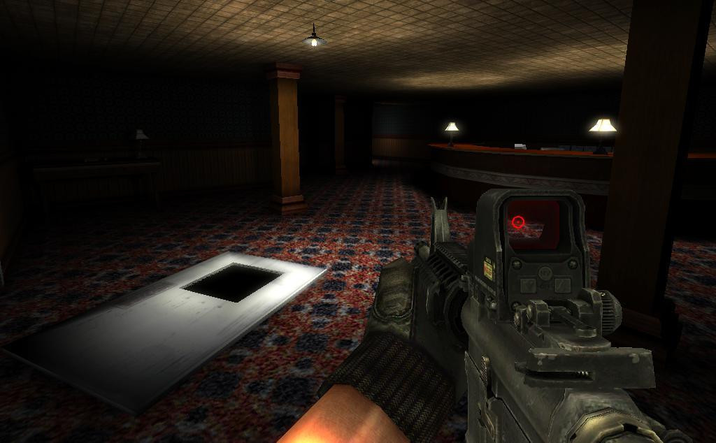 FPS: Operation United Peace (itch) - кадр 1