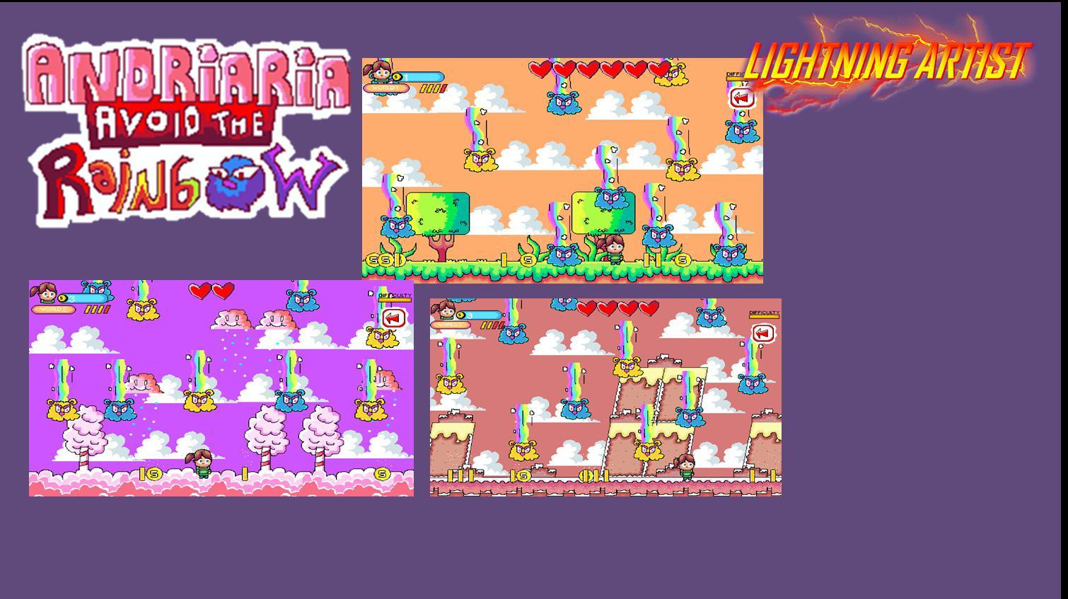 Andriaria! Avoid The Rainbow!!! (itch) - кадр 1