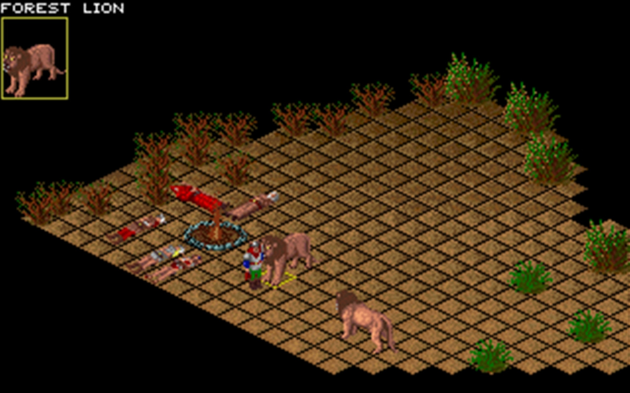 Realms of Arkania 1 - Blade of Destiny Classic - кадр 4