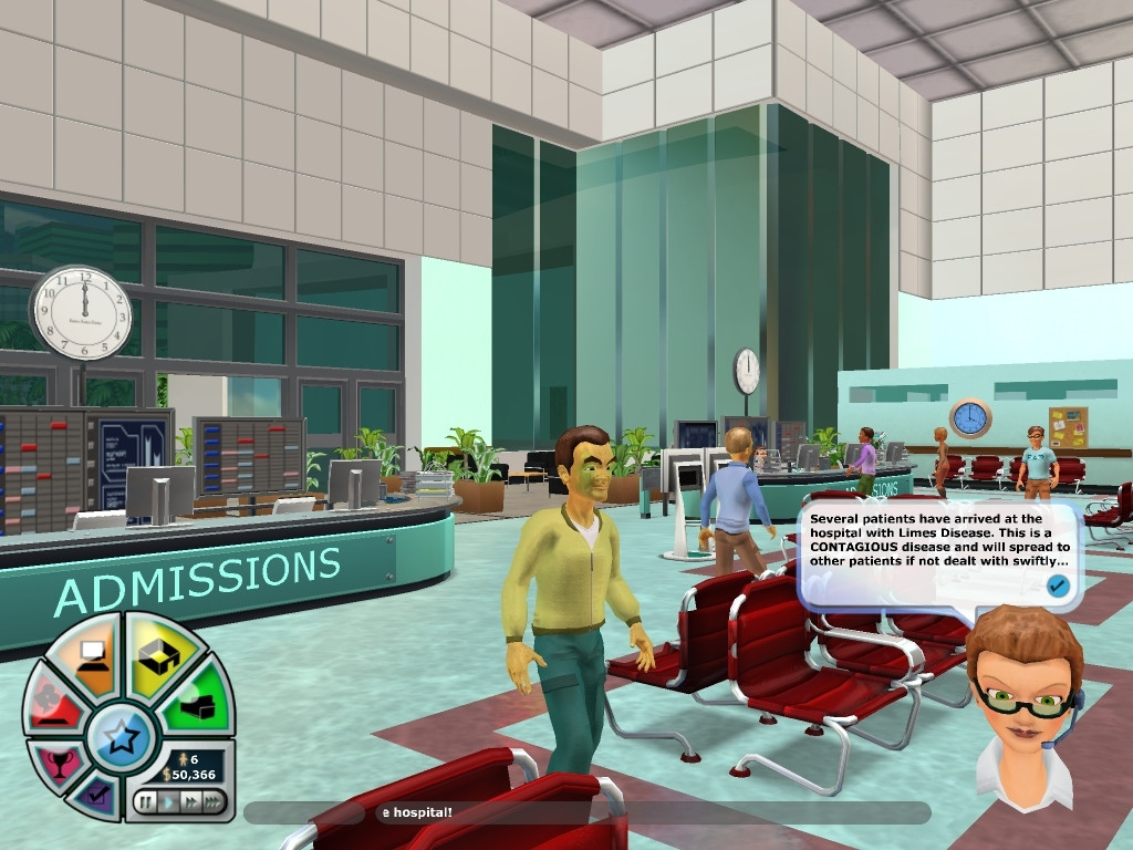 Hospital Tycoon - кадр 5