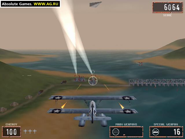 Pacific Warriors: Air Combat Action - кадр 3