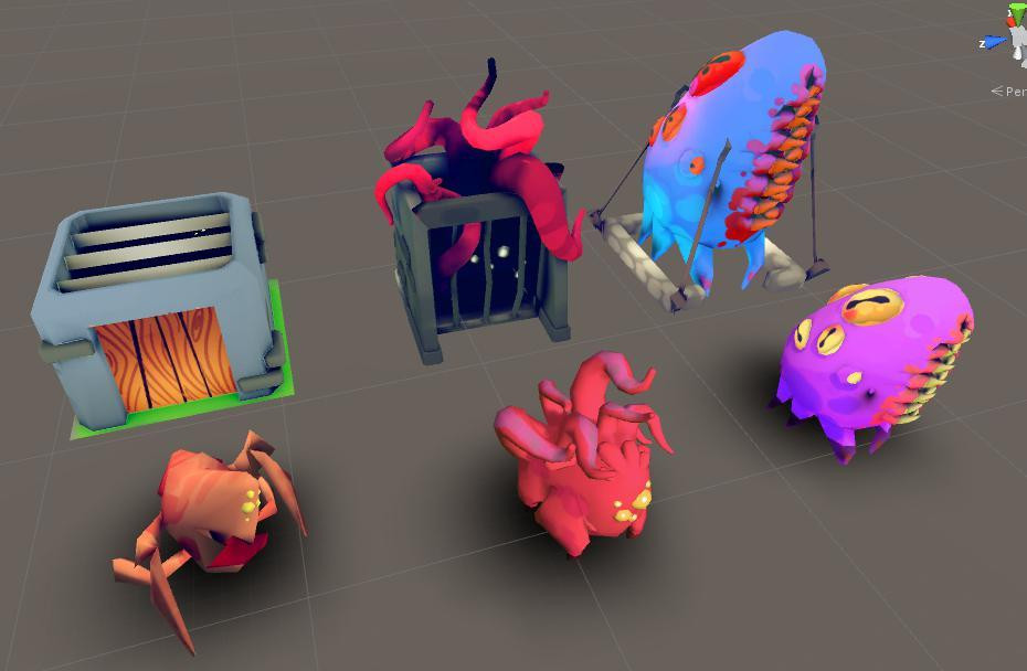 Beef Creatures (itch) - кадр 1