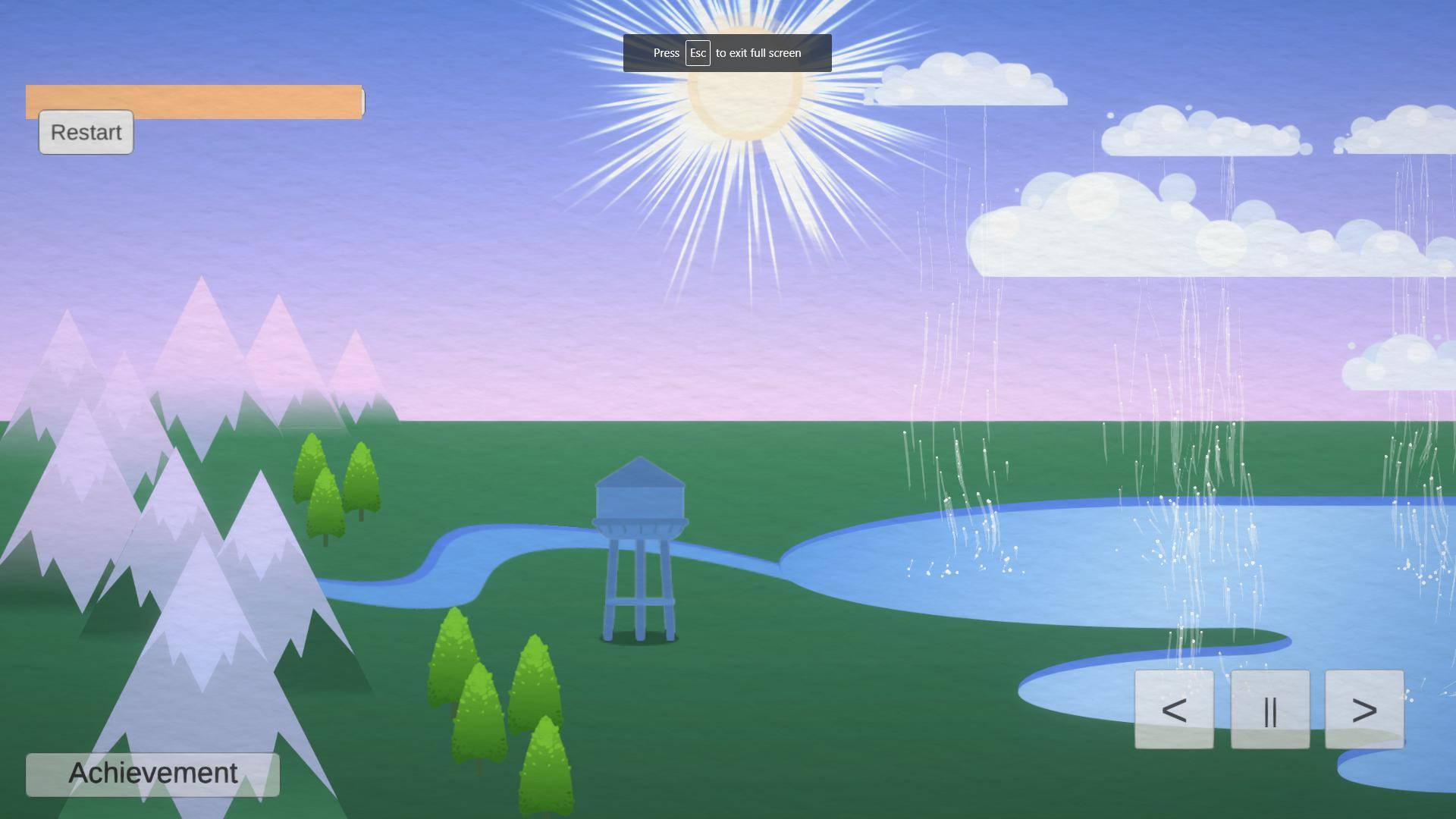 Water Cycle Sim (itch) - кадр 1