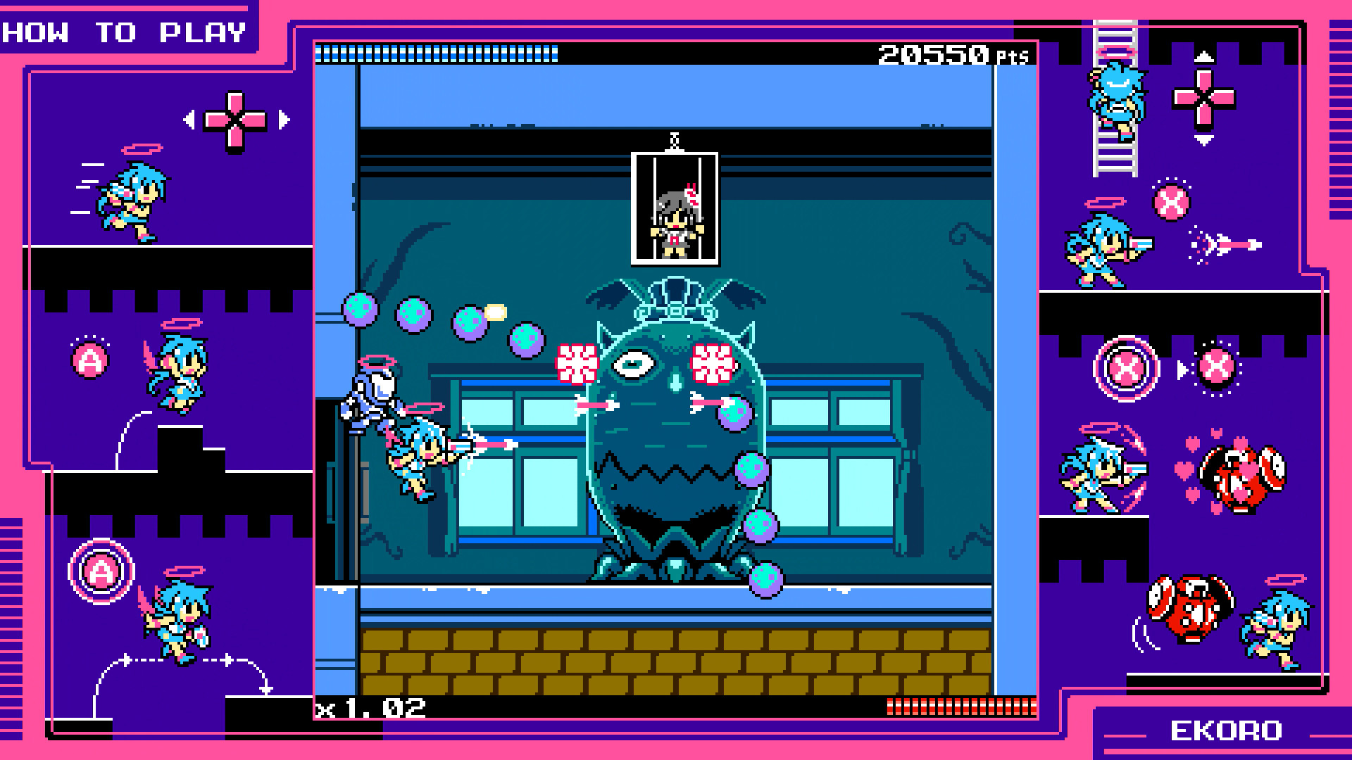 Mighty Gunvolt - кадр 3