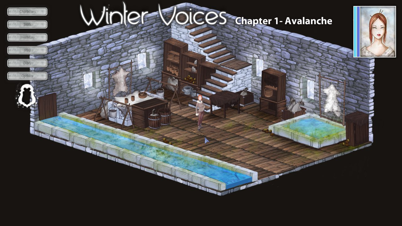 Winter Voices Episode 1:  Those Who Have No Name - кадр 10