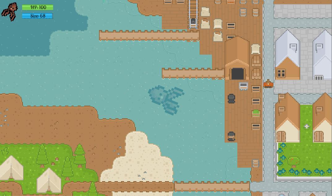 Tiny Sad Kraken (itch) - кадр 2