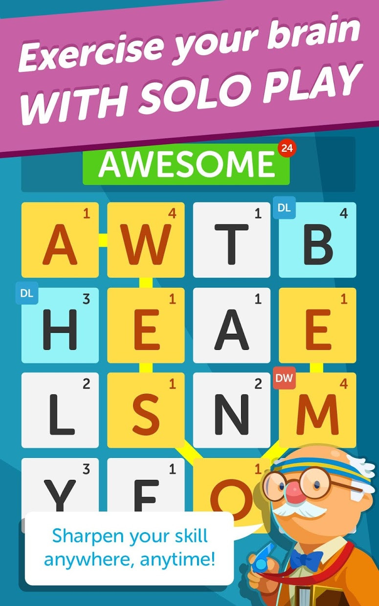 Word Streak:Words With Friends - кадр 3
