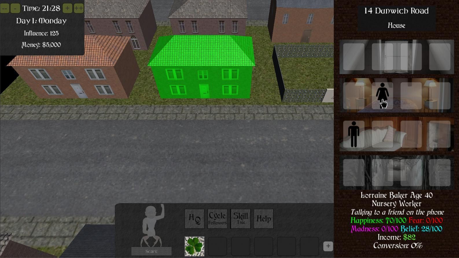 Cultists (itch) - кадр 1