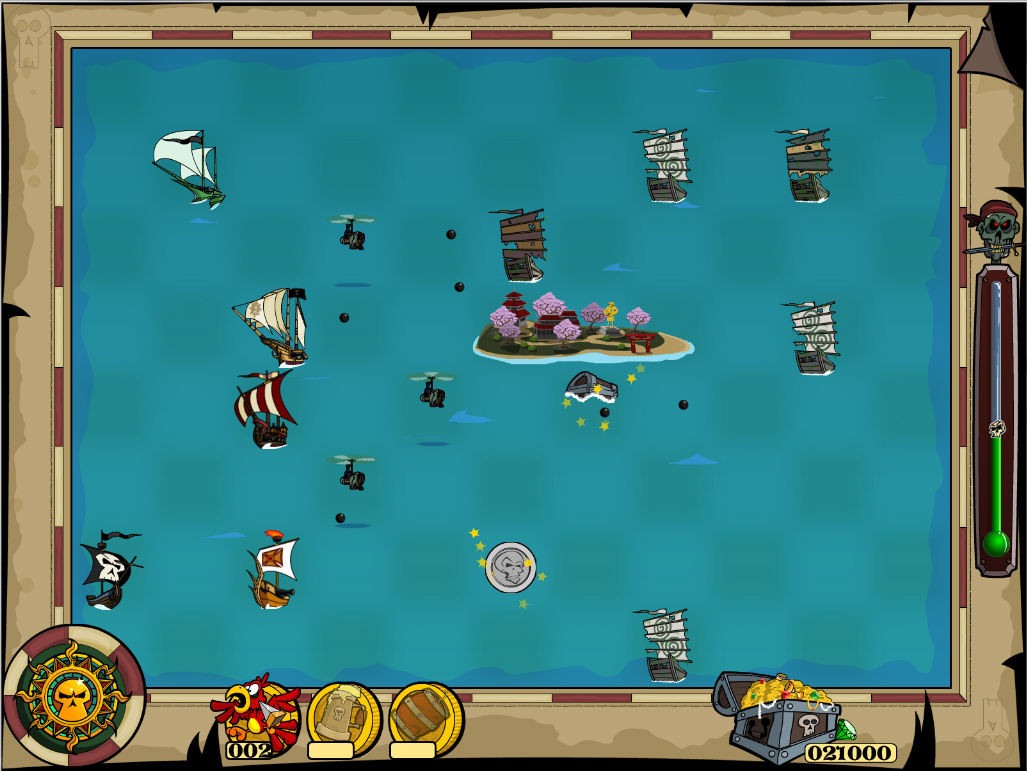 Zombie Pirates - кадр 2