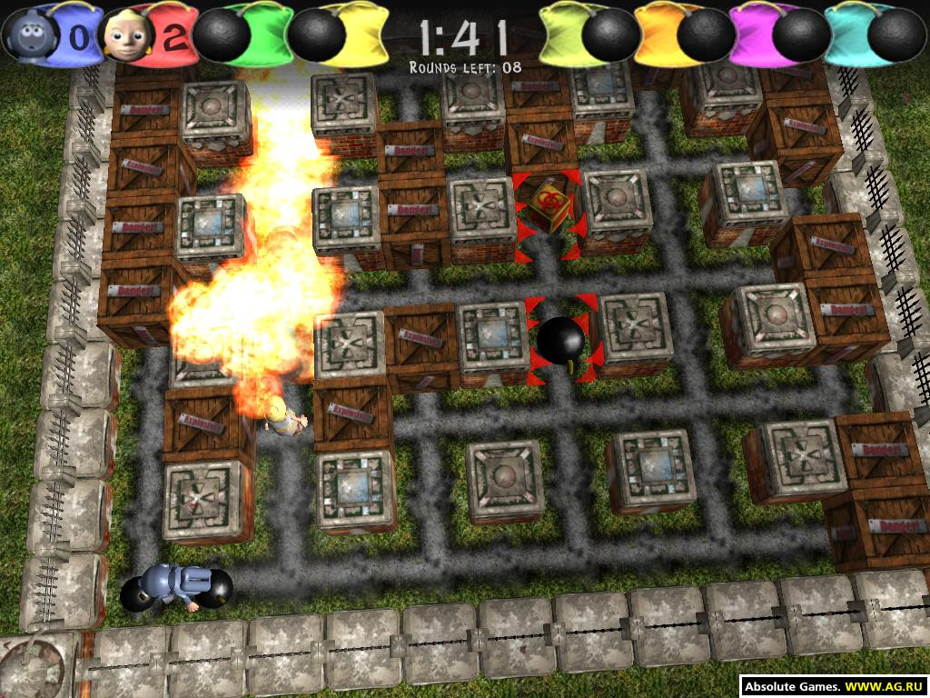 BomberFUN - кадр 3