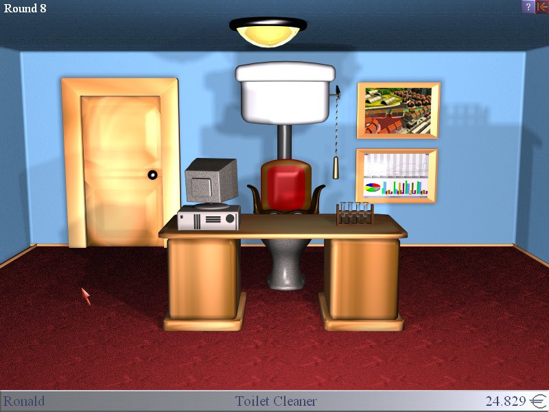 Toilet Tycoon (itch) - кадр 2