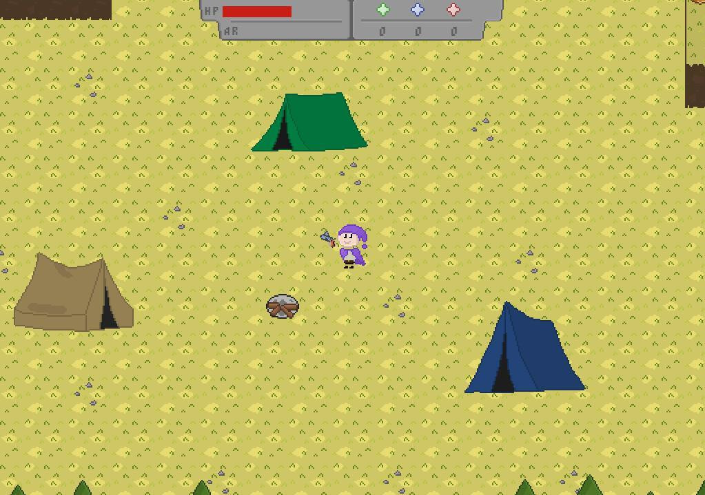 Field to build Release V. (itch) - кадр 3