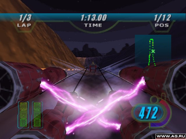 STAR WARS: Episode I Racer - кадр 6