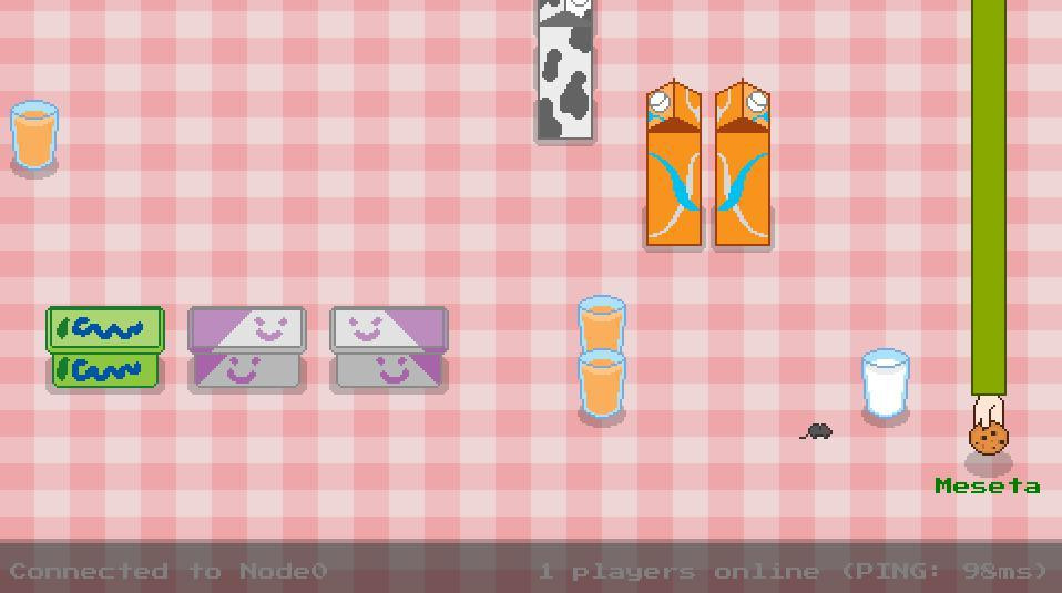 Cookie Companion MMO (itch) - кадр 2