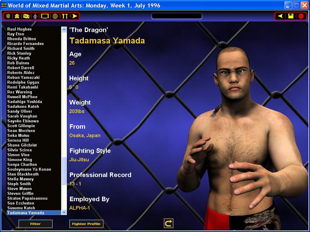 World of Mixed Martial Arts - кадр 1