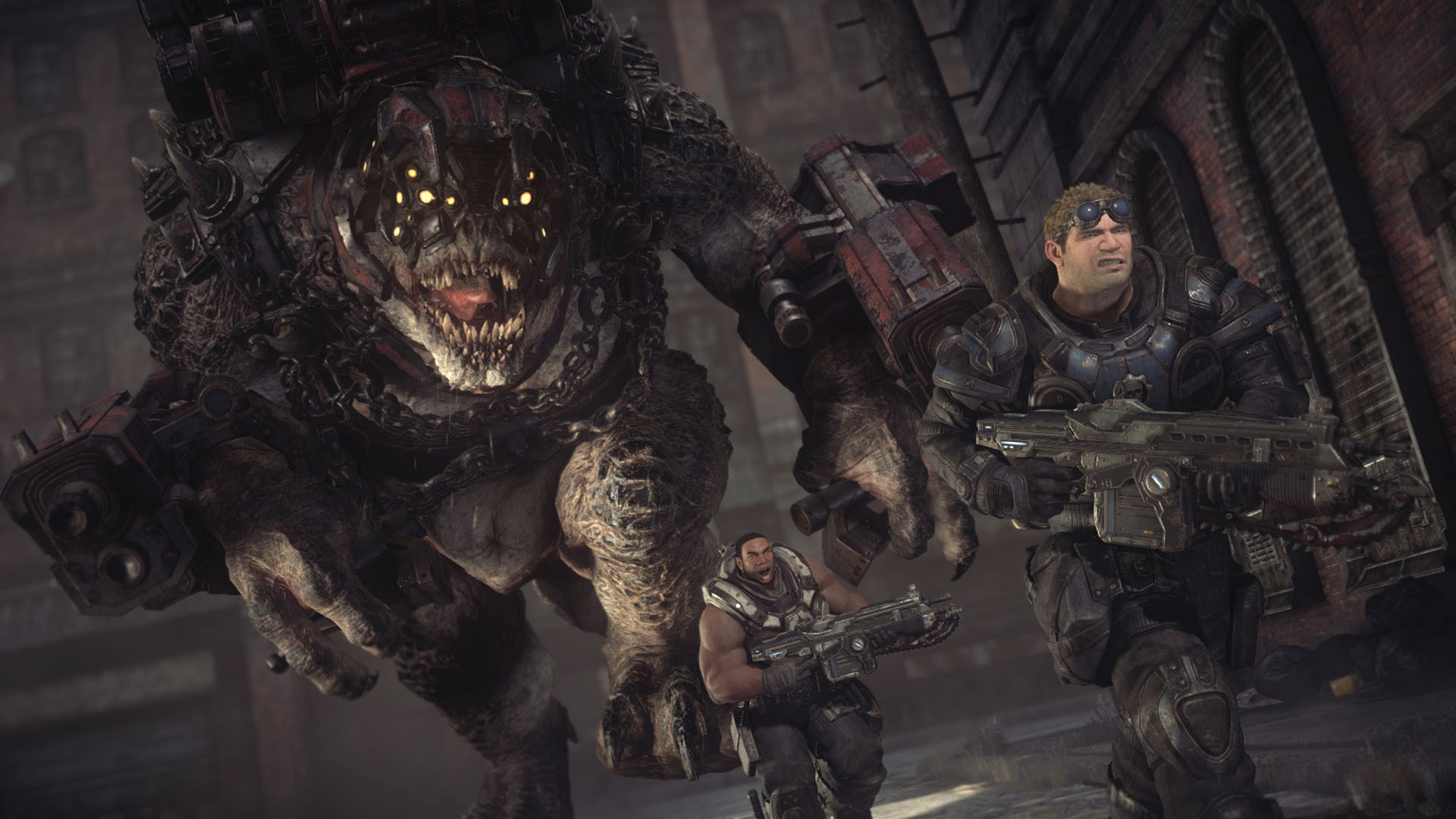 Gears of War Ultimate Edition - кадр 11