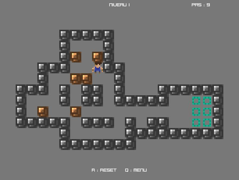 Sokoban_GCJam12 (itch) - кадр 1