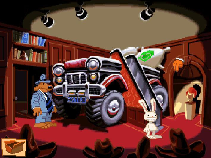 Sam & Max Hit the Road - кадр 5