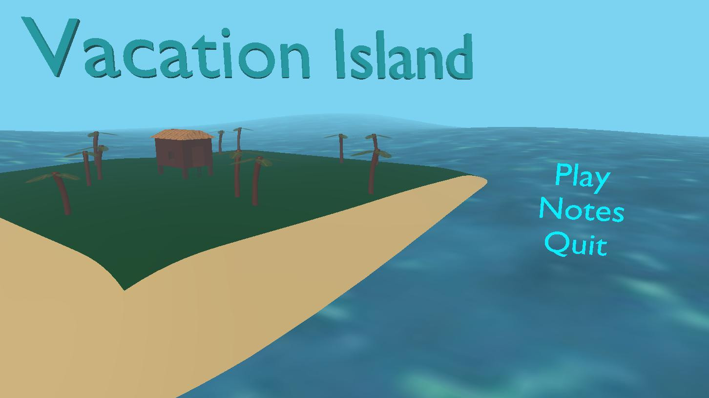 Vacation Island - The Relaxation Simulator (itch) - кадр 1