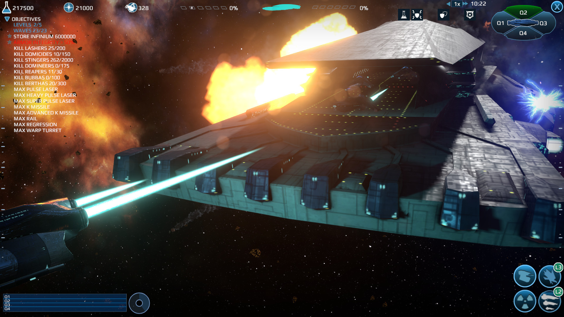 Infinium Strike - кадр 8