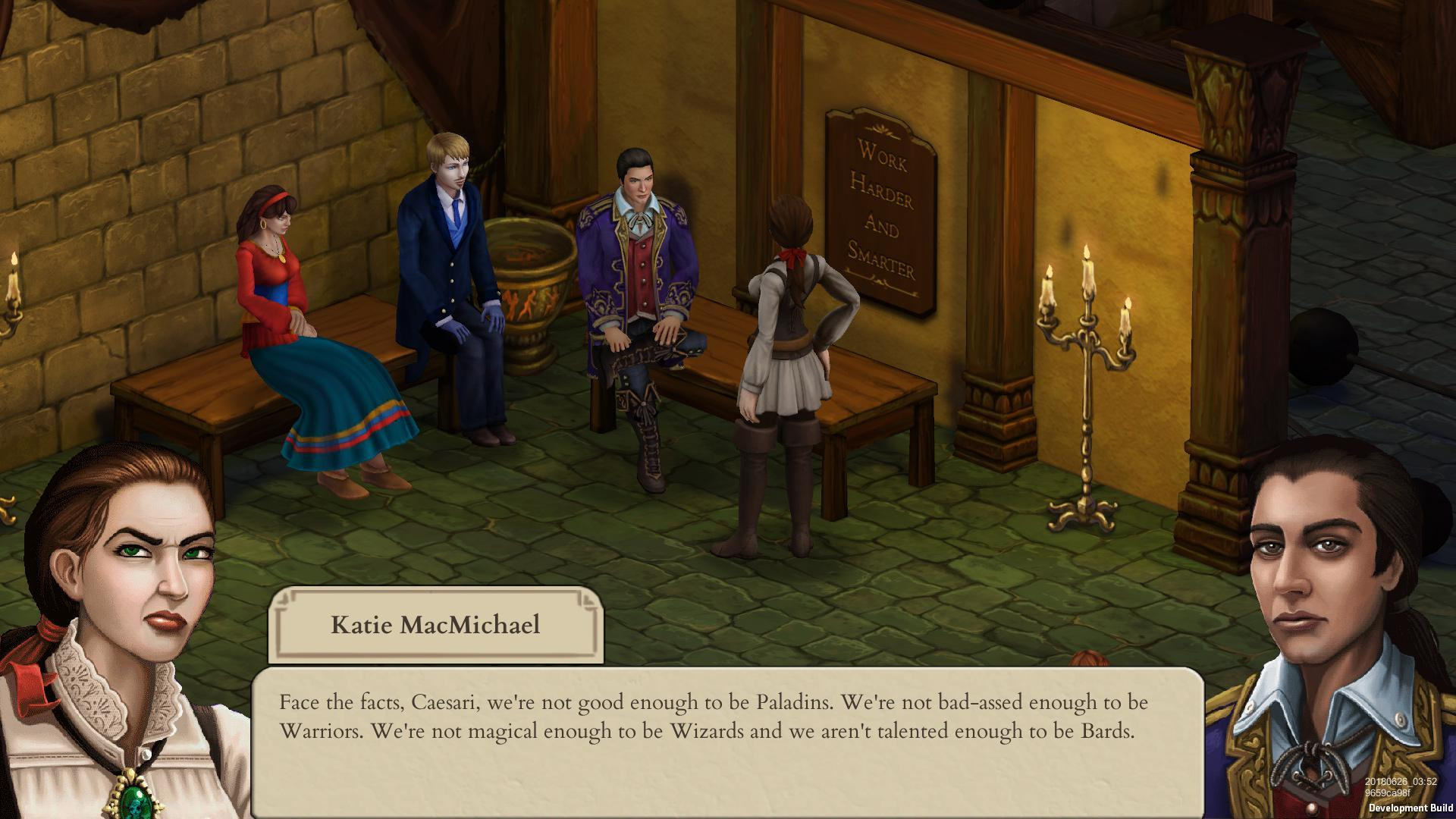 Hero-U: Rogue to Redemption - кадр 7