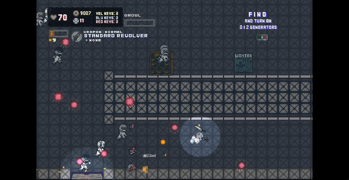 Normal Protector [Action Roguelike] (itch) - кадр 2