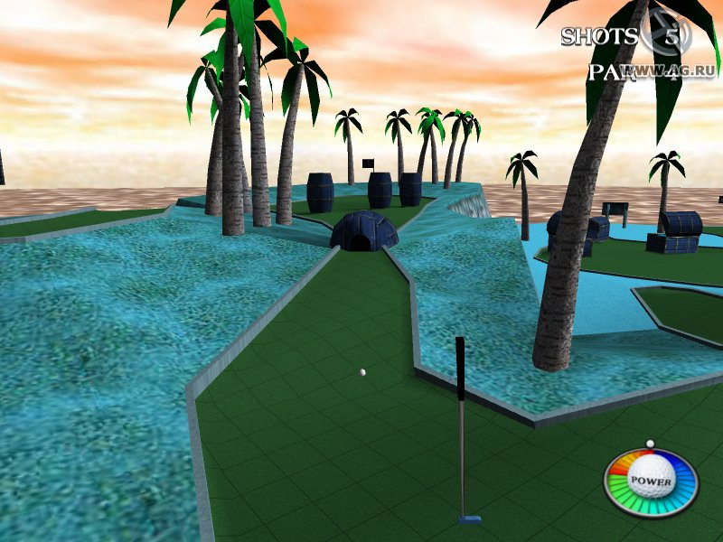 Crazy Minigolf - кадр 3