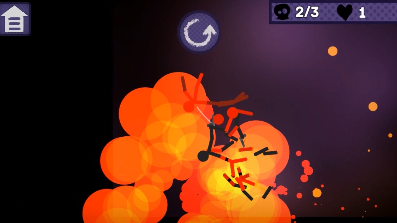 Stickman Backflip Killer zone - кадр 4