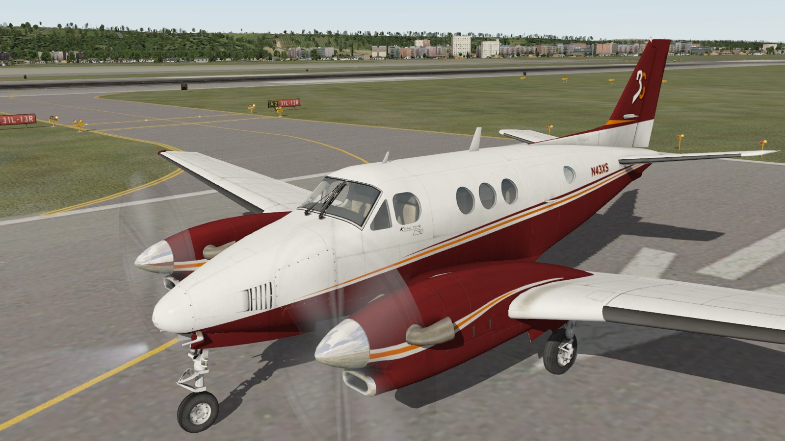 X-Plane 10 - кадр 8