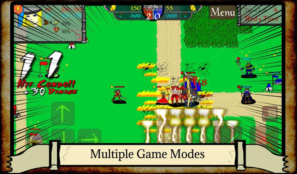 Gates to Terra - Overlords PC (itch) - кадр 3