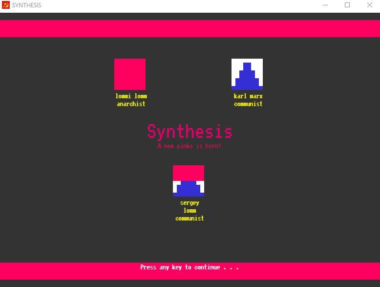 Synthesis (Andri Rafn) (itch) - кадр 1