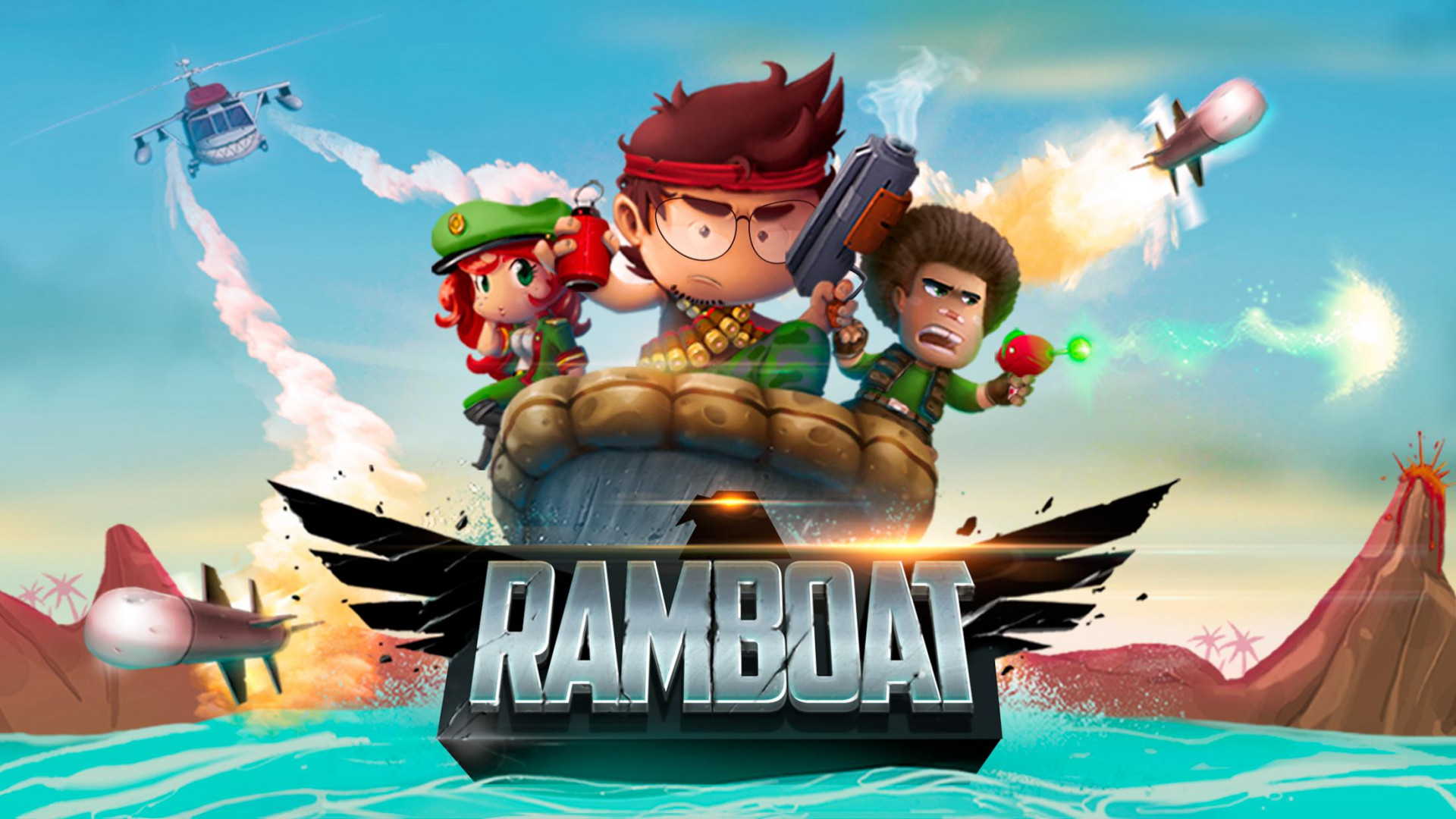 Ramboat - Jumping Shooter Game - кадр 4