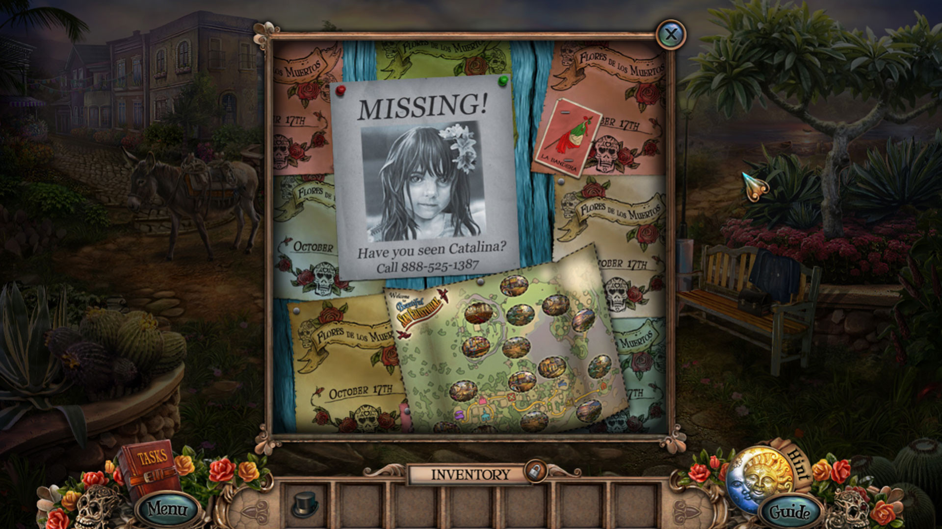 Lost Legends: The Weeping Woman Collector's Edition - кадр 1