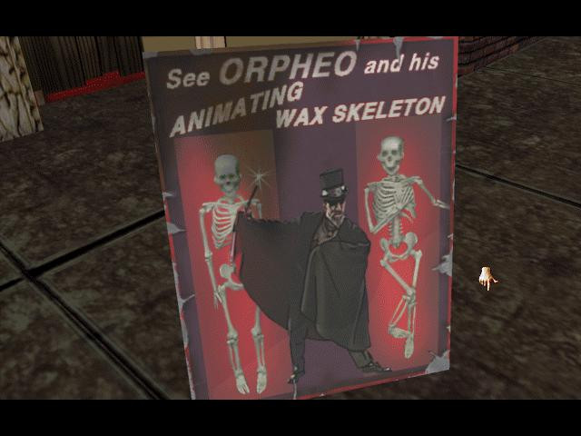 Are You Afraid of the Dark? The Tale of Orpheo's Curse - кадр 7