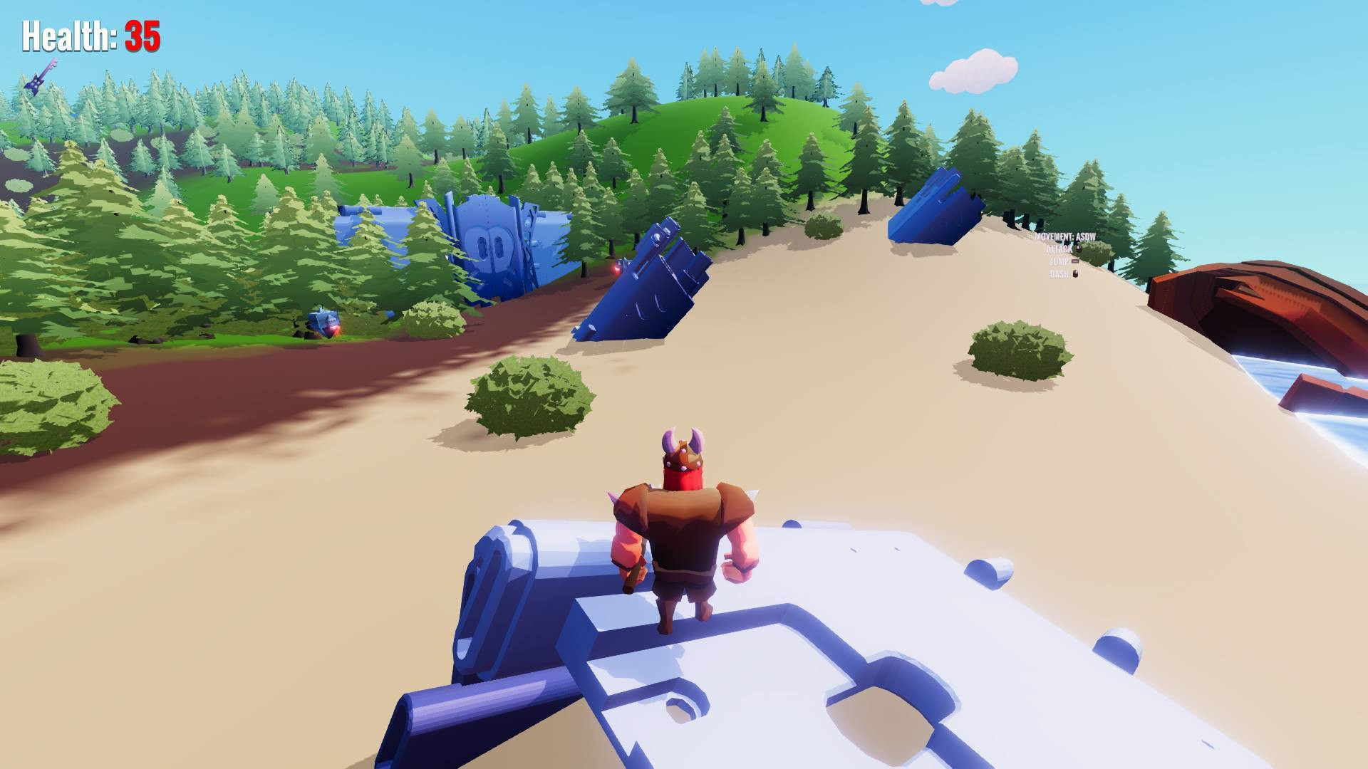 Shipwrecked on Robot Island (itch) - кадр 4