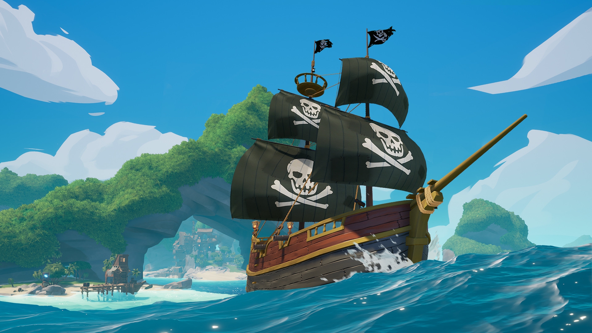 Blazing Sails - кадр 4
