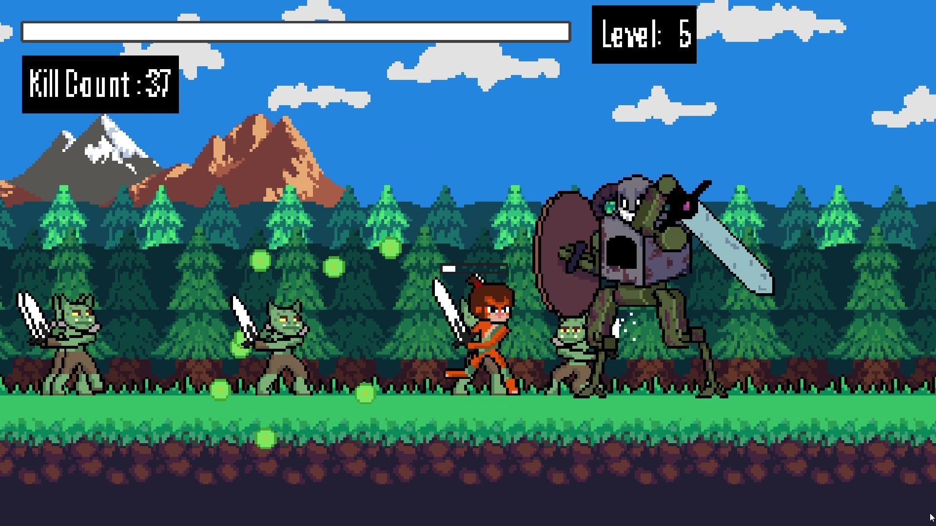 Lion Legion (itch) - кадр 2