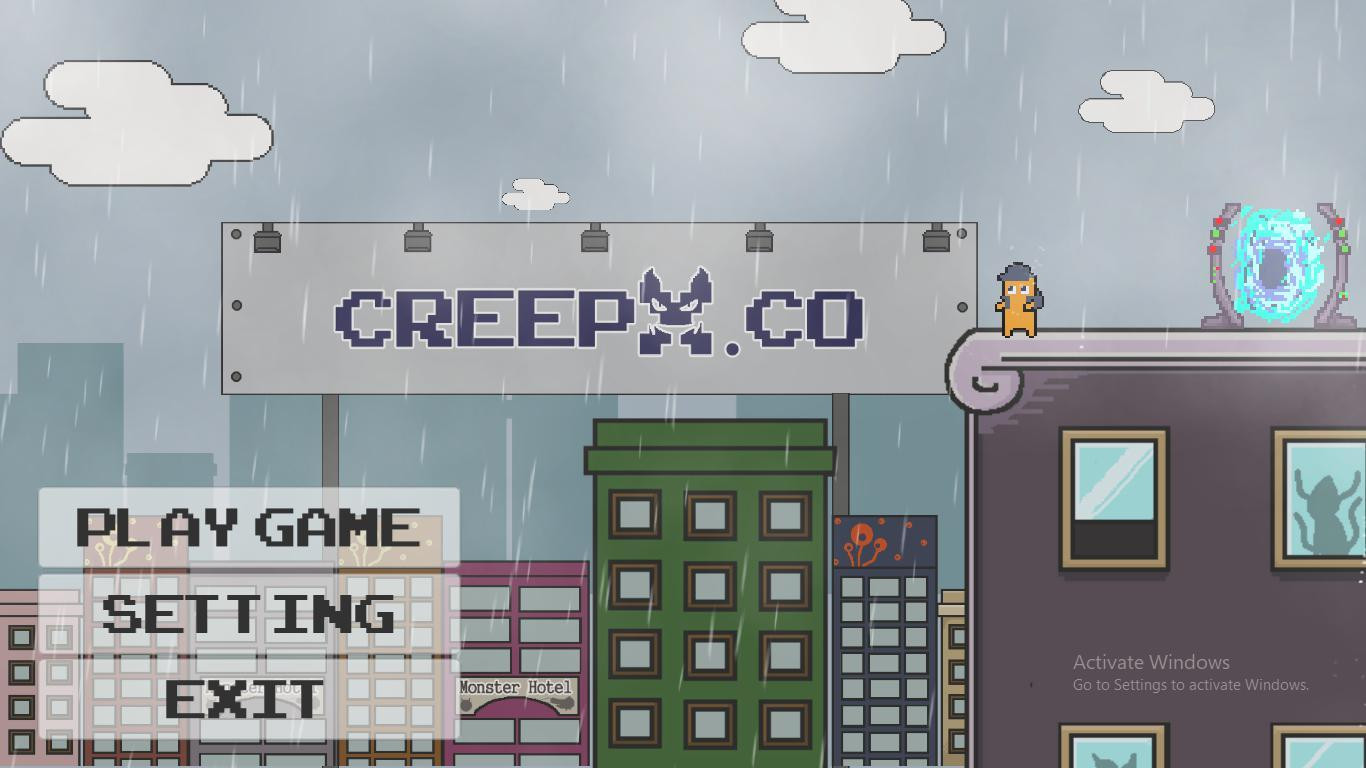 CreepX.co (itch) - кадр 2