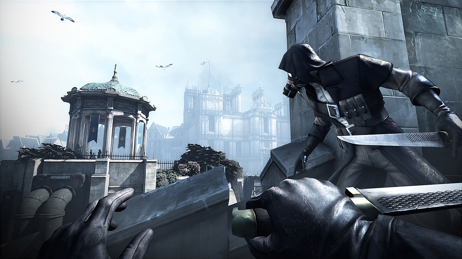 Dishonored ошибка запуска. Игра the knife of dunwall. dishonored (ps3). dishonored дополнение the knife of dunwall. dishonored dlc the knife of dunwall.